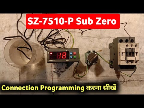 On-off sub zero sz-7510p temperature controller