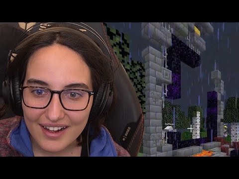 WE FOUND A GIANT PORTAL | #12 Vanilla Amiketty (MINECRAFT ITA)