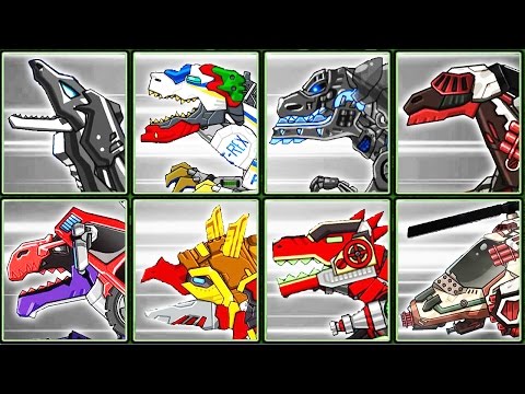 Repair Dino Robot Bundle: 7 Dinosaurs | Eftsei Gaming