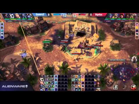 Enter The Storm Qualifier Cup #1 Finals||| Dignitas Vs Gamers2 ||| Game 1