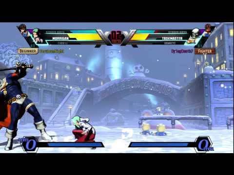 Ultimate Marvel vs Capcom 3 (PS3) -- Non-Ranked Matches 44 - My Chun-Li and Ragnarok