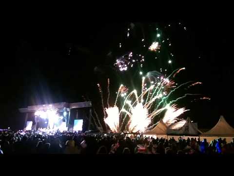 Lytham Proms - Last Night of the Proms firework finale