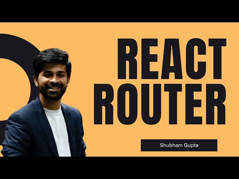 React Beginner React Routers Basic Setup