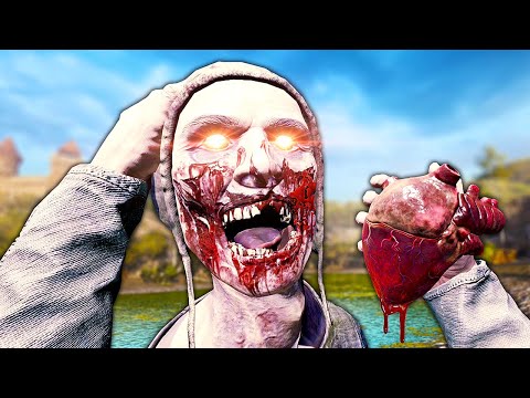 BRUTALLY Killing Zombies in the New Update - Hellsplit Arena VR