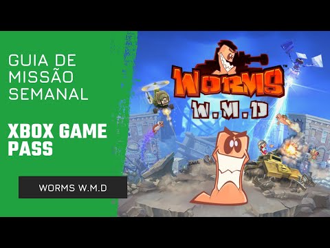 Worms W.M.D - Guia de Missão Semanal do Xbox Game Pass - Criar 1 Arma