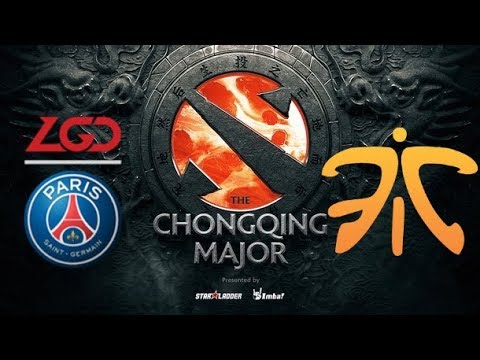 PSG.LGD vs Fnatic | Chongqing Major | Highlights