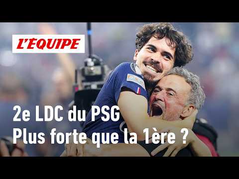 PSG : Cette 2e Ligue des champions est-elle plus forte que la première ?