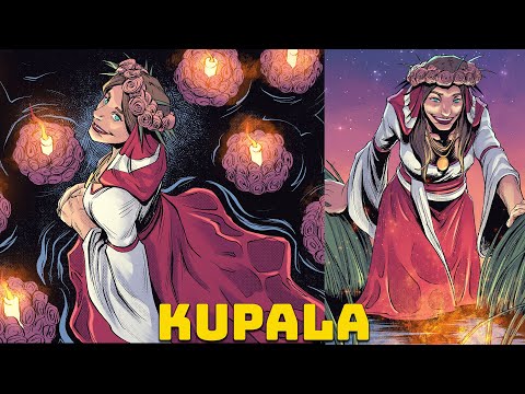 Kupala - The Goddess of Happiness - Slavic Mythology