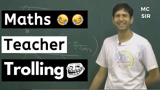 The Funniest Mathematics Teacher | MC Sir | Etoos Kota