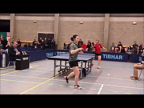 MITYUKOVA DARIA (A5 - Sokah) tegen LUNG LISA (A1 - Diest)