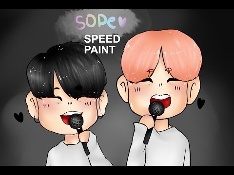 BTS - SOPE; speedpaint