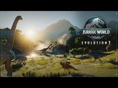 Jurassic World Evolution 3 and Frontier