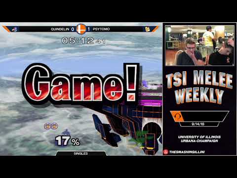 [TSI Weekly] Psytomo (Fox) vs. Quindelin (Falco, Ice Climbers) SSBM Singles