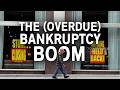 The Bankruptcy Boom