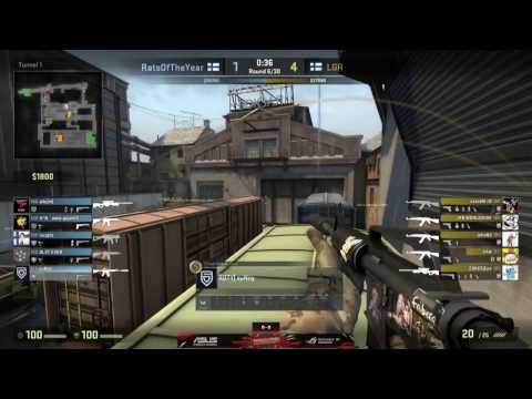 ASUS ROG CS:GO, Group decider, RatsOfTheYear vs LGR