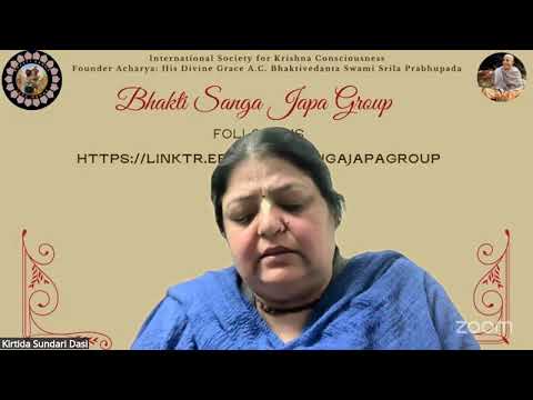 Nectar of devotion chapter 2 by HG Kirtida Sundari Dasi on February 5th 2026