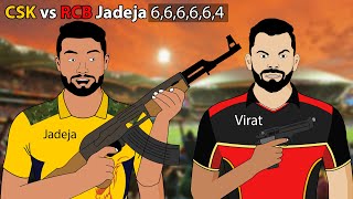 CSK vs RCB Jadeja 37 Runs in over | SRH vs DC Super over | IPL 2021