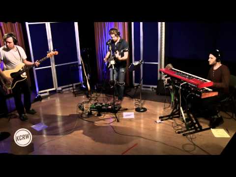 The Belle Brigade performing "Ashes" Live on KCRW