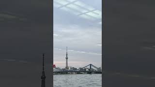 東京駅発のはとバスツアー　〜屋形船体験〜　　#東京 #観光 #はとバス #屋形船 #東京駅 #バスツアー #下町 #旅 #都内 #おでかけ #隅田川 #東京スカイツリー #tokyo #trip