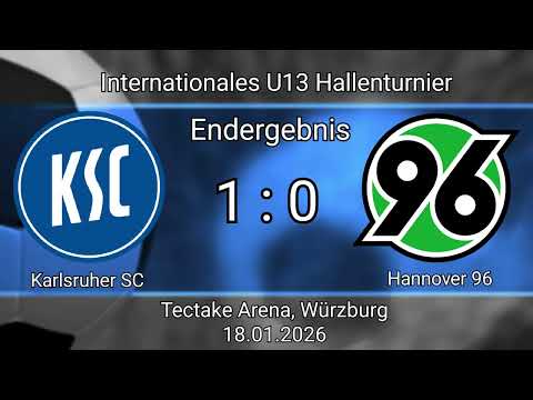 U13: Karlsruher SC - Hannover 96