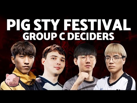 WHO QUALIFIES FOR TOP 8?  herO Rogue ByuN SKillous | PiGFest 5.0 Group C Part 2 - Starcraft 2