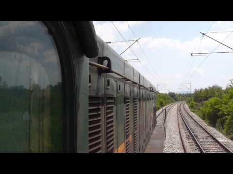 the sound of a diesel engine EMD G16 diesel locomotiv