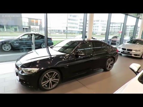 BMW 4 Gran Coupe - A closer look at the BMW 420d Gran Coupe x-drive M-Sport