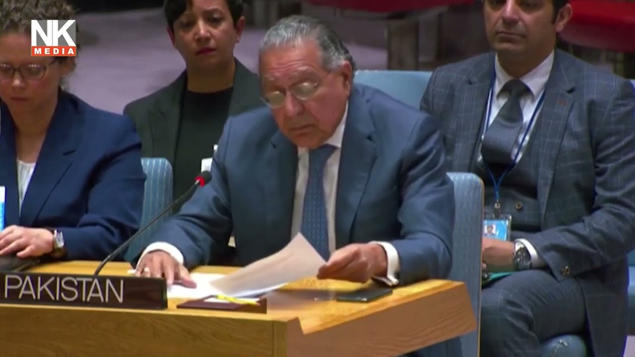 برگذاری نشست شورای امنیت سازمان ملل متحد در مورد افغانستان و جنگ نماینده مردم افغانستان با پاکستان