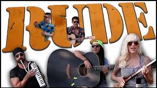 Video thumbnail of "Song with Giant Guitar!"