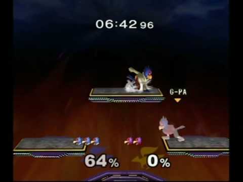 Grandpa Gauntlet - E-tos (Green, Neutral) vs Grandpa (Red)