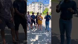 Bebê é resgatado dentro de sacola durante incêndio | #DomingoEspetacular #Shorts