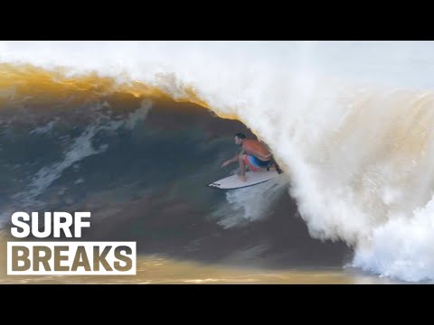 CYCLONE UEZI Lights up the GOLD COAST, Mason Ho and Filipe Toledo SHRED Brazil QS | SURF BREAKS