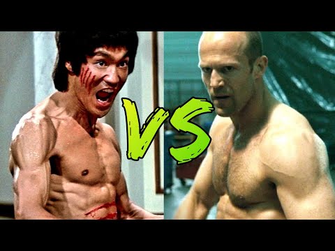 BRUCE LEE VS JASON STATHAM - Edit | KINGFOREARMS
