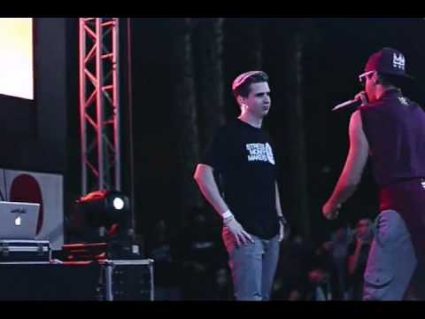 Hander vs Fj segunda instrumental - Sección de beats