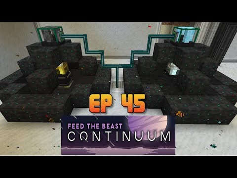 E45 - FTB Continuum - Void Resource Miner Tier 1!