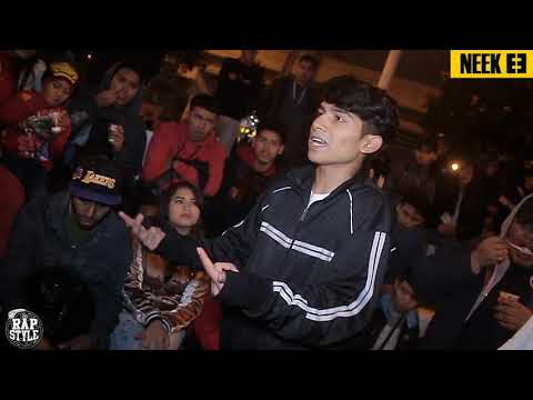 ZARECK vs CAP vs AYALA vs JALEX -8vos- Rapstyle Sjl Clasificatoria Newen 2019