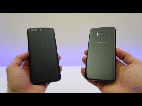 Oneplus 5 vs Galaxy S8 - Snapdragon 835 vs Exynos 8895