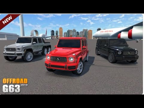 ON Rode Mercedes G63 G-Wagon Driving in Car Simulator 2- Android Gameplay