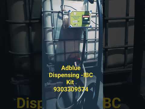 Adblue Def Ibc Dispenser Kit
