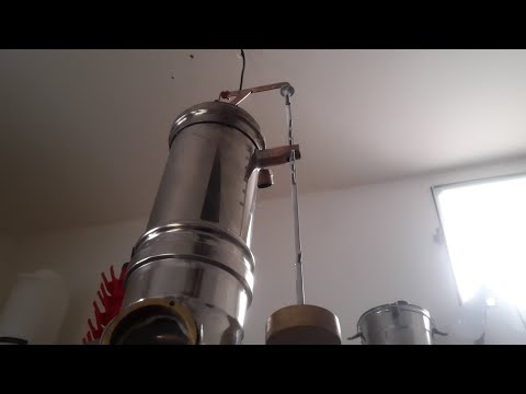 Simple mechanism CCVM reflux coil adjustment