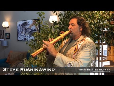 High Spirits Presents - Steve Rushingwind at Odell's House - June 2018