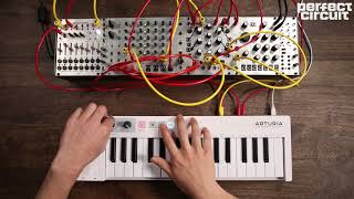 Video thumbnail for Humble Audio Quad Operator & Algo Eurorack Four Operator FM Oscillator by Perfect Circuit