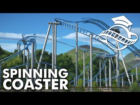 Planet Coaster College - Spinning Coaster Tutorial