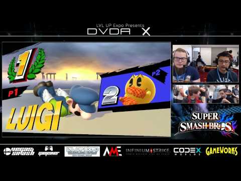 DVDA #10 Top 64: Mr. ConCon (Luigi) vs Whitey (Pacman)