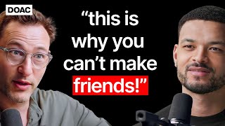 Simon Sinek: "Strong Thigh Muscles = More friends", This Is Why You Can't Make Friends!