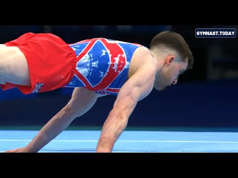 Top 3 Men's Floor Final - 2025 Leipzig European Gymnastics Championship