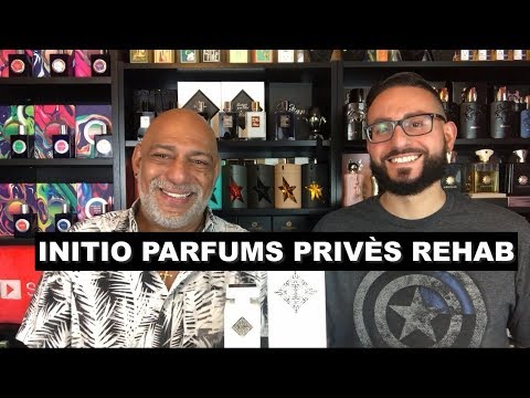 Initio Parfums Privés REHAB Fragrance REVIEW with Redolessence  + Full Bottle GIVEAWAY (CLOSED)