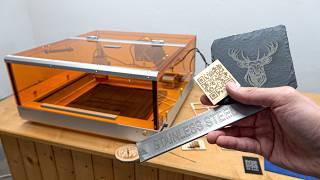Laser Engraver - TOOCAA L2 (Unboxing & Test)