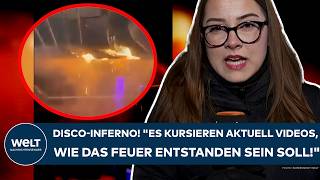 SCHWEIZ: Disco-Inferno! "Es kursieren aktuell Videos, wie das Feuer entstanden sein soll!"