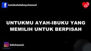 Download lagu Kisah Nyata Akibat Orang Tua Bercerai mp3